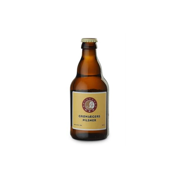 Bryghuset Mn - Grnjgers Pilsner - 33 cl 